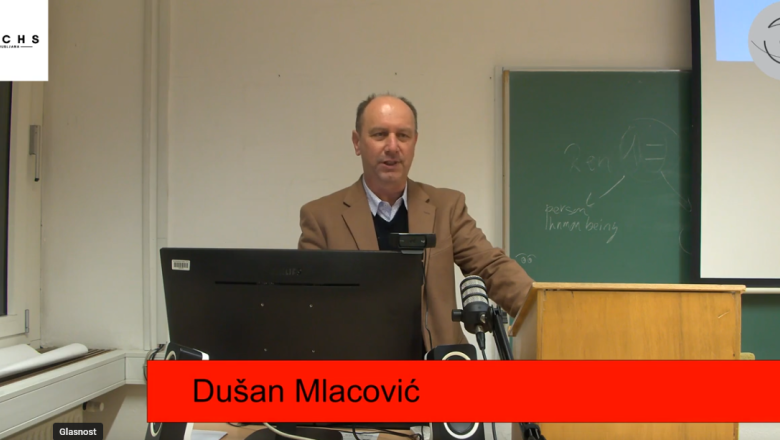 Predavanje doc. dr. Mlacovića