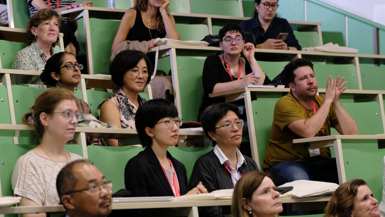 Na konferenci sodeluje 174 znanstvenikov iz 25 držav (foto: Janez Zalaznik)