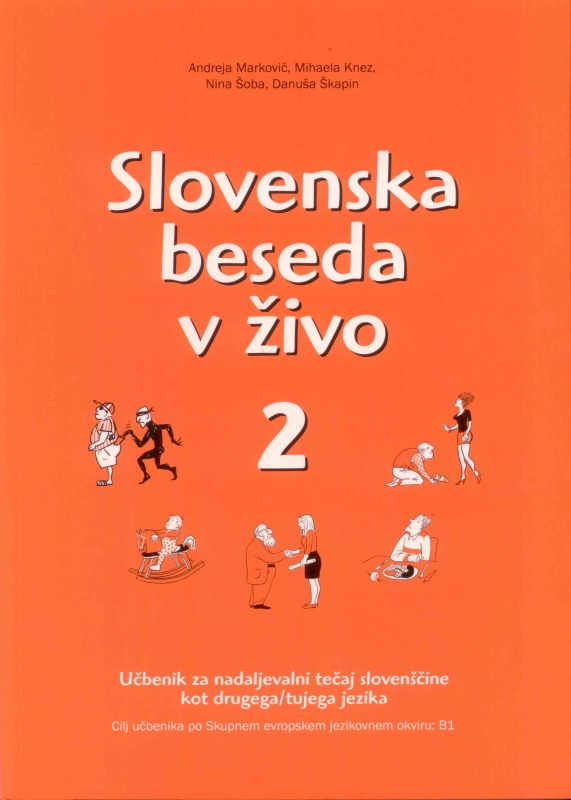 Slovenska beseda v živo 2, učbenik